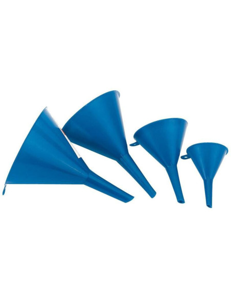 Jeu de 4 entonnoirs DRAPER