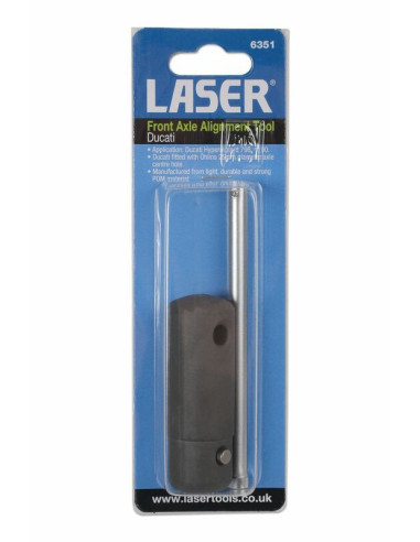 Outil alignement de l'axe avant LASER TOOLS Ducati