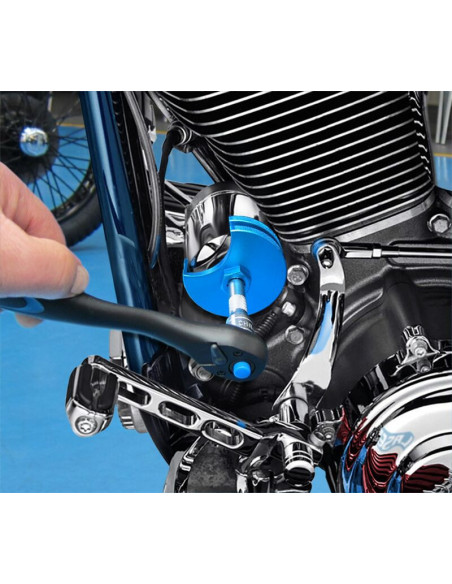 Cloche à filtre LASER TOOLS 74mm X 14 pans Harley Davidson