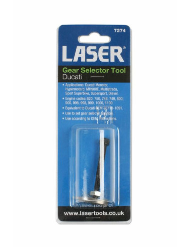 Outil sélecteur de vitesse LASER TOOLS Ducati