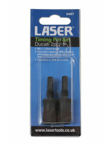 Jeu de pige de calage LASER TOOLS 2pcs
