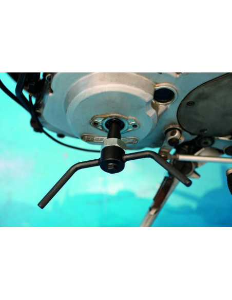 Outil de rotation de vilebrequin LASER TOOLS Ducati