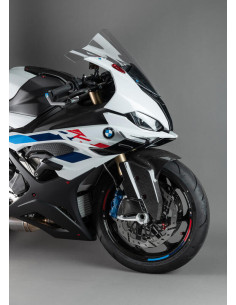 Garde-boue avant LIGHTECH avec prises d'air pour étriers de freins - carbone 2