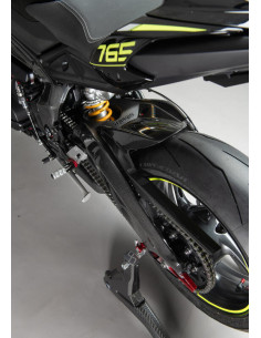 Garde-boue arrière LIGHTECH carbone