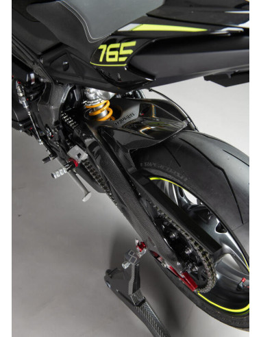 Garde-boue arrière LIGHTECH carbone