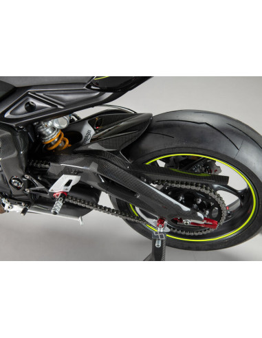 Garde-boue arrière LIGHTECH carbone