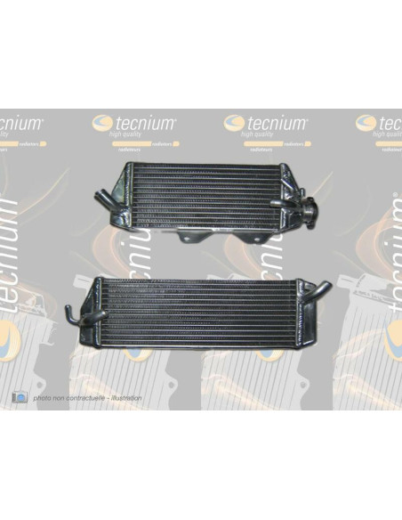 Radiateur droit TECNIUM - KTM SX65