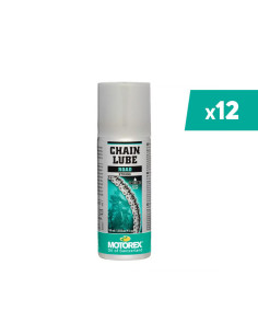 Lubrifiant chaîne MOTOREX Chainlube Road Strong - spray 56ml x12 2