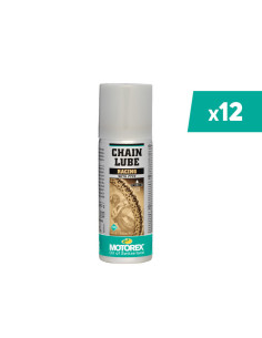 Lubrifiant chaîne MOTOREX Chainlube Racing - spray 56ml x12 2