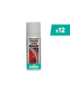 Lubrifiant chaîne MOTOREX Chainlube Off-Road - spray 56ml x12