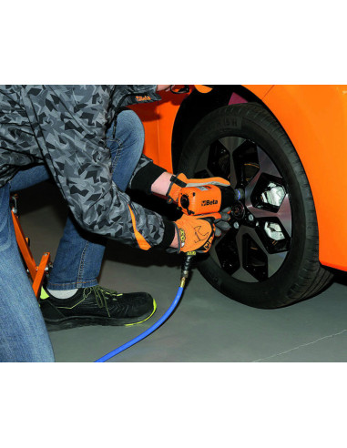 Enrouleur automatique BETA TOOLS + souflette progressive - 8x12