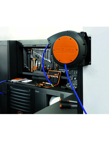 Enrouleur automatique BETA TOOLS + souflette progressive - 8x12