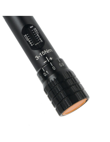 Clé dynamométrique aluminium compacte à déclenchement avec cliquet réversible BETA TOOLS