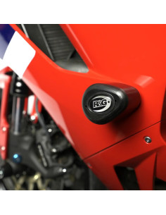 R&G RACING Crash Protectors Aero Style (Drill-Kit)