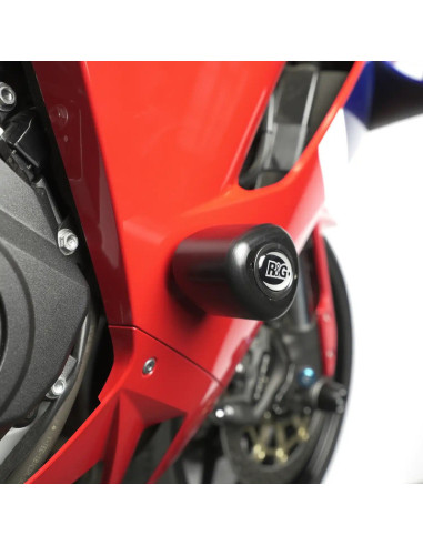 R&G RACING Crash Protectors Aero Style (Drill-Kit)