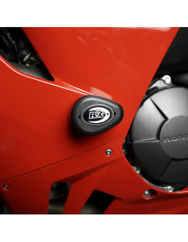 R&G RACING Crash Protectors Aero Style (Drill-Kit)