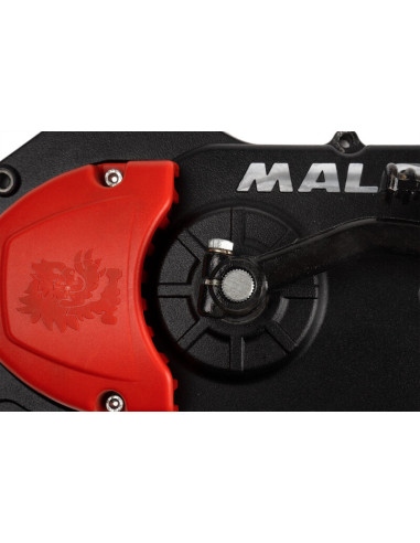 Couvercle de filtre à air MALOSSI vis incluses