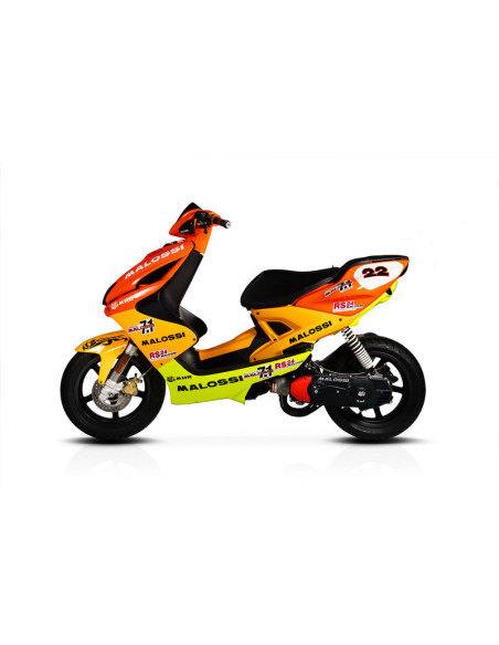 Couvercle de filtre à air MALOSSI vis incluses