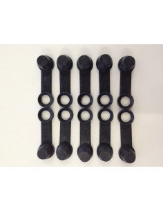 Pack de 10 bouchons de purgeur BREMBO UPGRADE avec Oeillet