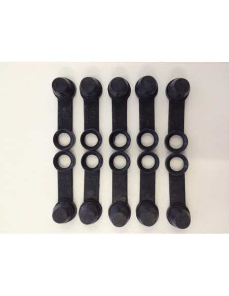 Pack de 10 bouchons de purgeur BREMBO UPGRADE avec Oeillet