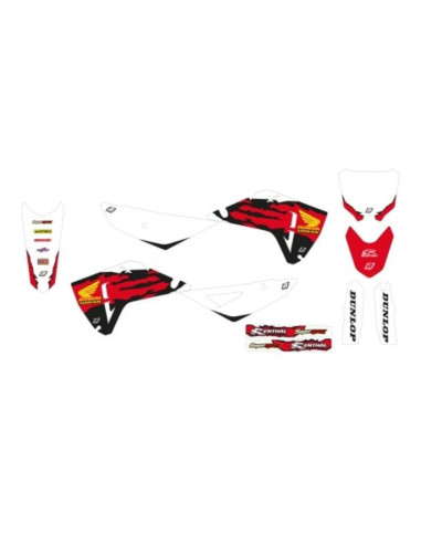 Kit déco BLACKBIRD Retro