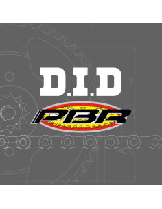 Kit chaîne DID/PBR 428NZ 14/52 standard - couronne standard 2