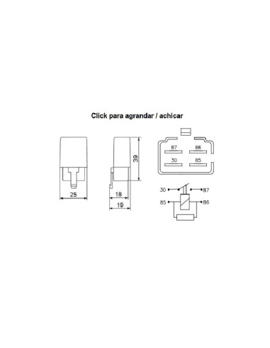 Mini-relais étanche