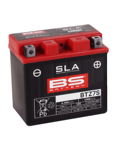 Batterie BS BATTERY SLA sans entretien activé usine - BTZ7S 2