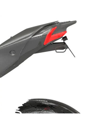 Support de plaque R&G RACING - noir