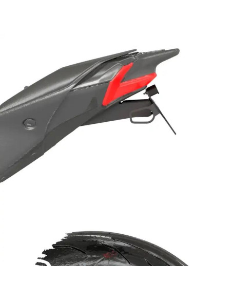 Support de plaque R&G RACING - noir