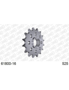 Pignon AFAM acier anti-bruit 61800 - 525