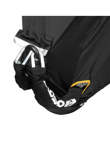 Housse de protection extérieur OXFORD Protex Stretch noir - moto / scooter - S