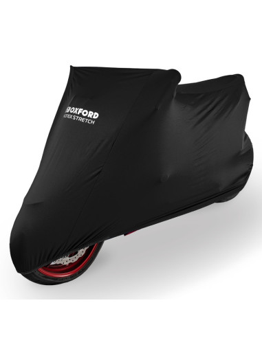 Housse de protection intérieur OXFORD Protex Stretch noir - moto / scooter - S