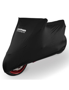 Housse de protection intérieur OXFORD Protex Stretch noir - moto / scooter - S 2