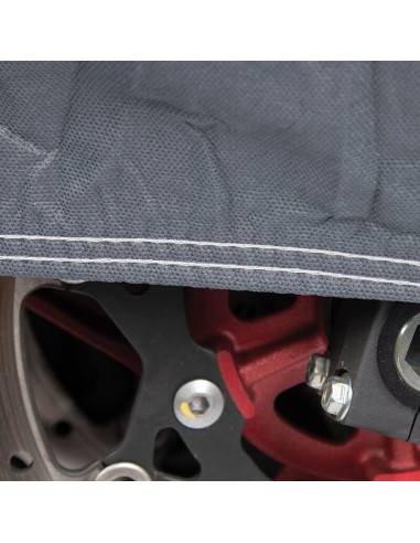 Housse de protection intérieur OXFORD Dormex noir/argent - moto / scooter - XL