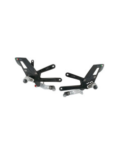 Commandes reculées réglables LIGHTECH repose-pieds repliables 2