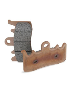 Plaquettes de frein BREMBO métal fritté - 07BB3895 2