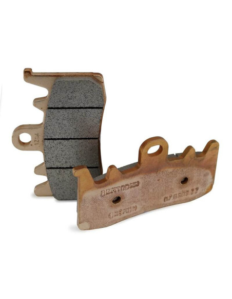 Plaquettes de frein BREMBO métal fritté - 07BB3897