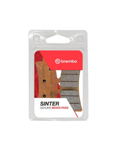 Plaquettes de frein BREMBO métal fritté - 07BB3792