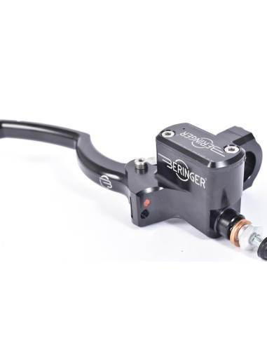 Maître-cylindre de frein axial BERINGER Classic Harley Ø20,5mm bocal integré noir (levier type A - 16cm noir)