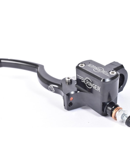 Maître-cylindre de frein axial BERINGER Classic Harley Ø20,5mm bocal integré noir (levier type A - 16cm noir)