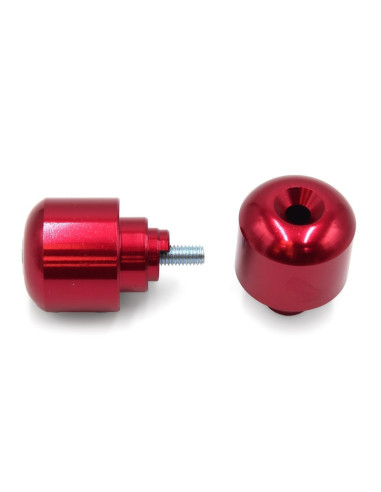V PARTS Handlebar counter-weights (Aluminium) HONDA (Red)
