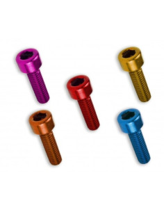 V PARTS screw allen w/cilindrica M6x30 Red 2