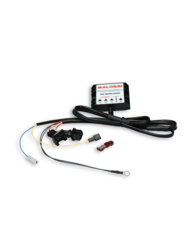 Boîtier électronique MALOSSI Force Master 2.1 pour cylindres 4 temps I-Tech
