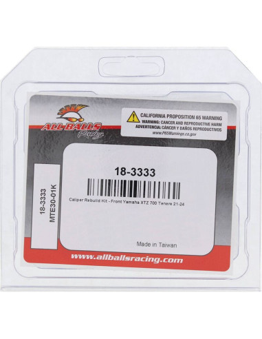 Kit de réparation d'étrier de frein ALL BALLS