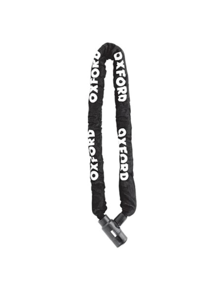 Antivol à chaîne OXFORD GP 10 – chaîne ronde 9,5 mm x 1,2 m