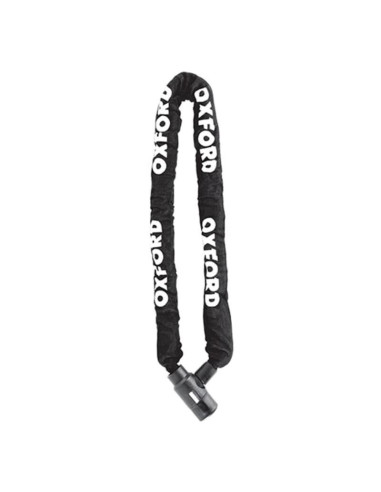 Antivol à chaîne OXFORD GP 10 – chaîne ronde 9,5 mm x 2,0 m