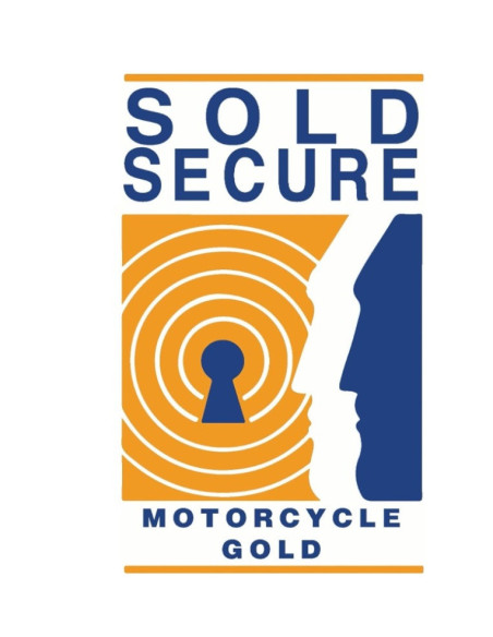 Antivol à chaîne OXFORD Nemesis 16 mm avec chaîne de 1,2 m