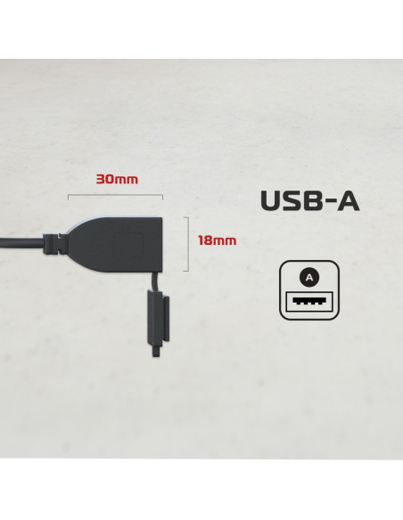 Chargeur OXFORD USB Type C 3.0 AMP