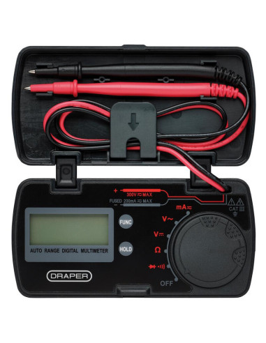 Multimètre numérique de poche DRAPER